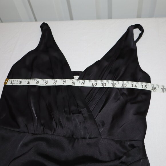 Abercrombie & Fitch Black Midi Dress - Picture 7 of 11